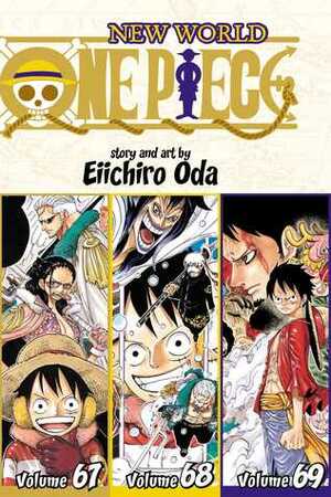 One Piece (Omnibus Edition), Vol. 23: Includes vols. 67, 68 & 69 by Eiichiro Oda