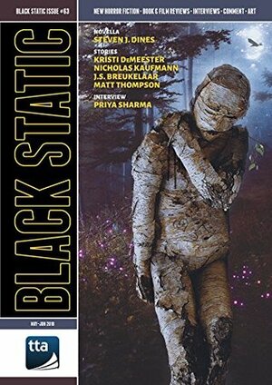 Black Static Issue 63 by Andy Cox, Gary Couzens, Matt Thompson, Lynda E. Rucker, Nicholas Kaufmann, Priya Sharma, Kristi DeMeester, Richard Wagner, Steven J. Dines, Ralph Robert Moore, J.S. Breukelaar, Ben Baldwin, Vincent Sammy, Peter Tennant