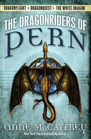 The Dragonriders of Pern: Dragonflight, Dragonquest, The White Dragon by Anne McCaffrey