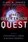 The Never Ending Quest: Dr. Clare W. Graves Explores Human Nature: A Treatise On An Emergent Cyclical Conception Of Adult Behavioral Systems And Their Development by Christopher Cowan, Clare W. Graves, Natasha Todorovic