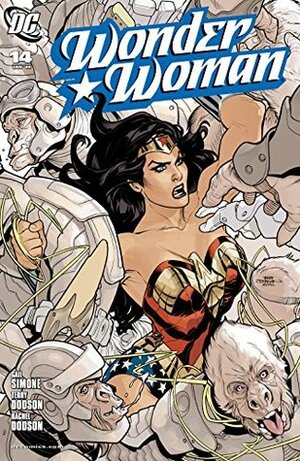 Wonder Woman (2006-) #14 by Gail Simone, Terry Dodson