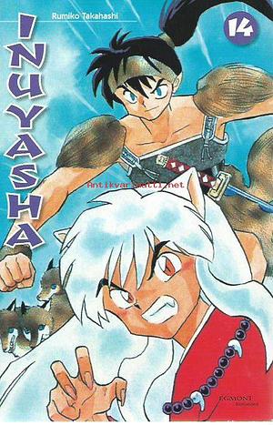 Inuyasha 14 by Rumiko Takahashi