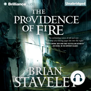 The Providence of Fire by Brian Staveley