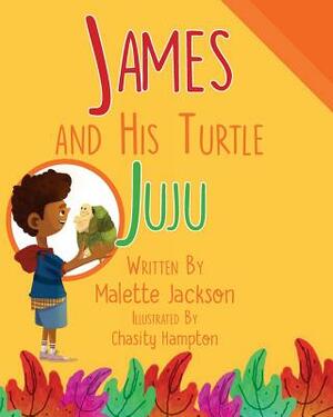 James and his Turtle Ju Ju by Malette S. Jackson