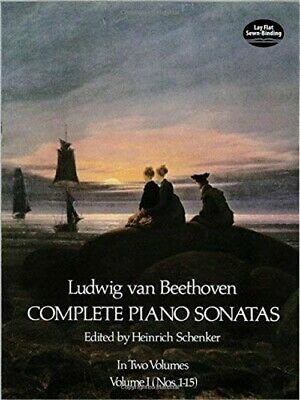 Complete Piano Sonatas, Volume 1 by Heinrich Schenker, Ludwig van Beethoven