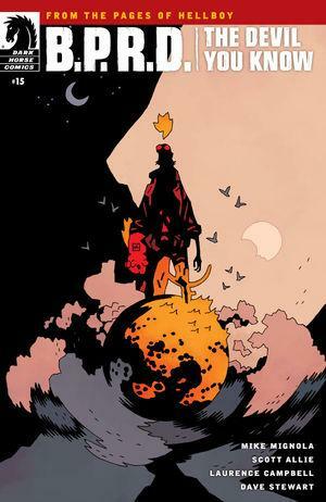B.P.R.D.: The Devil You Know #15 by Mike Mignola, Scott Allie, Laurence Campbell
