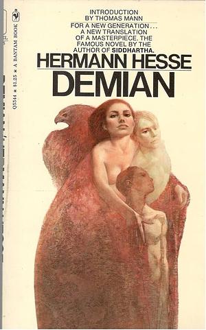 Demian the Story of Emil Sinclairs Youth by Hermann Hesse