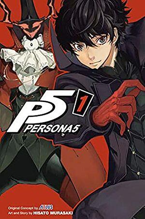 Persona 5, Tome 1 by Hisato Murasaki, Atlus