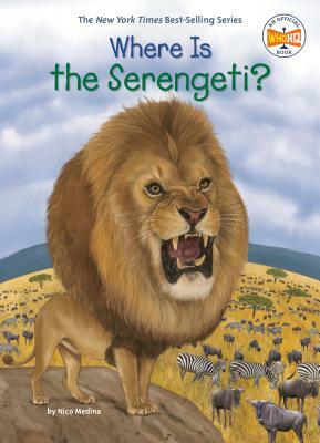 Where Is the Serengeti? by Nico Medina, Who HQ