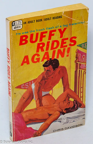 Buffy Rides Again by Chris Davidson