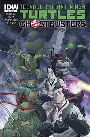 Teenage Mutant Ninja Turtles/Ghostbusters #1 by Tom Waltz, Erik Burnham