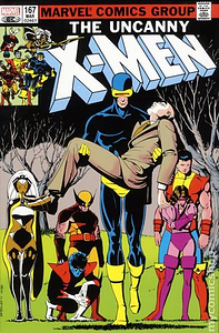 Uncanny X-Men Omnibus Vol 3 by Chris Claremont