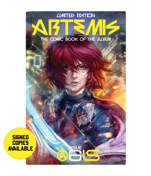 Artemis Issue VI by Lindsey Stirling