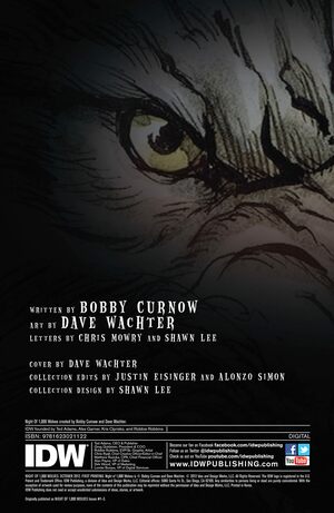 The Night of 1,000 Wolves by Chris Mowry, Shawn Lee, Dave Wachter, Bobby Curnow
