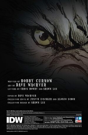 The Night of 1,000 Wolves by Shawn Lee, Bobby Curnow, Chris Mowry, Dave Wachter