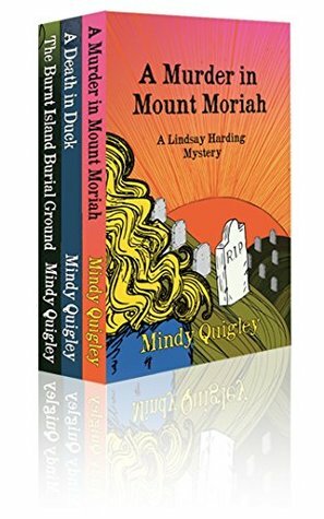 The Mount Moriah Mysteries Box Set: Lindsay Harding Books 1, 2 and 3 by Mindy Quigley