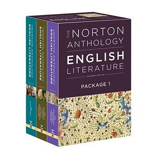 The Norton Anthology of English Literature, 11th Ed, Vol A, B, C: Pkg 1 by James Simpson, Katharine Eisaman Maus, James Noggle, Julie Crawford, Julie Orlemanski, Courtney Weiss Smith, Tiffany Stern, Stephen Greenblatt