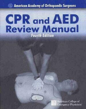 CPR & AED Review Manual by Aaos, Mark W. Wieting