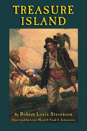 Treasure Island by Robert Louis Stevenson