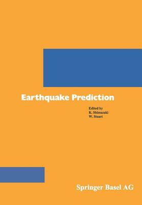 Earthquake Prediction by Shimazaki, Stuart