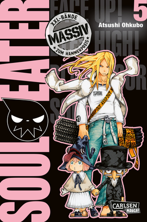 Soul Eater Massiv 5 by Atsushi Ohkubo