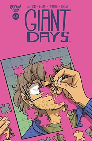 Giant Days #34 by John Allison, Liz Fleming, Kieran Quigley, Max Sarin, Whitney Cogar