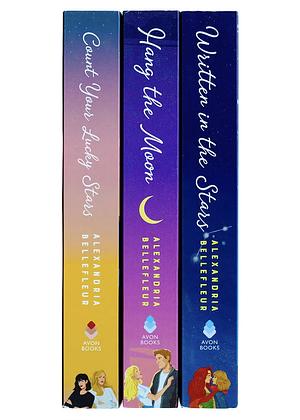 Written in the Stars 3 Books Collection Set by Alexandria Bellefleur