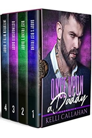 Once Upon a Daddy Box Set by Kelli Callahan