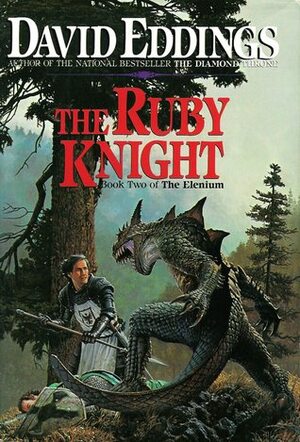 The Ruby Knight by David Eddings