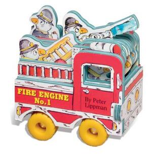 Fire Engine No. 1 [With Wheels] by Peter Lippman