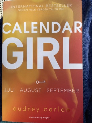 Calendar Girl 3 by Audrey Carlan