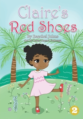 Claire's Red Shoes by Raechel Johns