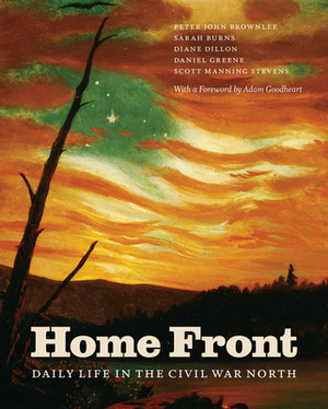 Home Front: Daily Life in the Civil War North by Diane Dillon, Sarah Burns, Peter John Brownlee