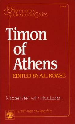 Timon of Athens by Alfred Leslie Rowse