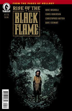 Rise of the Black Flame #4 by Mike Mignola, Chris Roberson