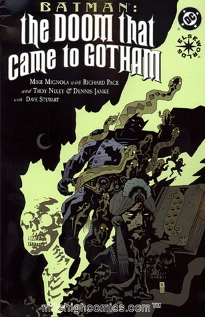Batman: The Doom That Came to Gotham, Book 2 of 3 by Troy Nixey, Mike Mignola, Richard Pace