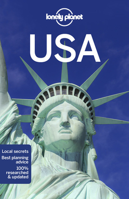 Lonely Planet USA by Isabel Albiston, Lonely Planet, Mark Baker