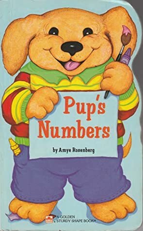 Pup's Numbers by Amye Rosenberg