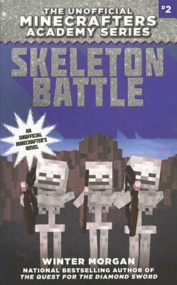 Skeleton Battle by Winter Morgan