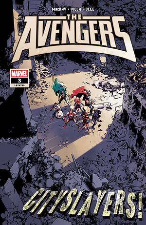 Avengers #3 by Jed Mackay