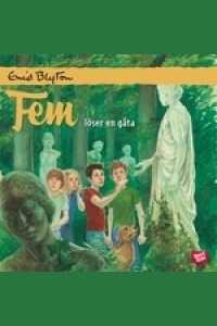 Fem löser en gåta by Enid Blyton