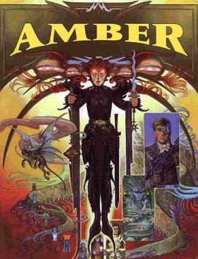Amber : diceless role-playing by Erick Wujcik