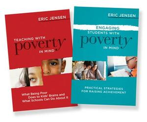 Teaching/Engaging with Poverty in Mind Two Book Set by Eric Jensen