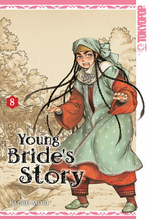 Young Bride's Story 08 by Kaoru Mori