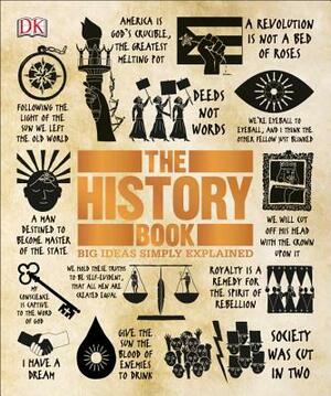 The History Book: Big Ideas Simply Explained by D.K. Publishing