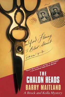 The Chalon Heads by Barry Maitland