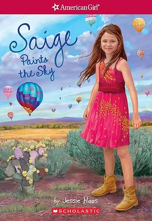 Saige Paints the Sky, Book 2 by Jessie Haas