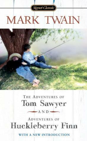 The Adventures of Tom Sawyer and Adventures of Huckleberry Finn by Shelly Fisher Fishkin, Mark Twain