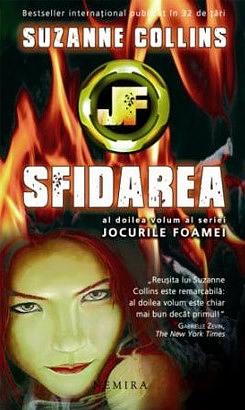 Sfidarea by Suzanne Collins