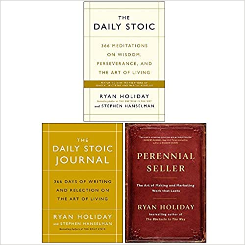 The Daily Stoic, Hardcover The Daily Stoic Journal, Hardcover Perennial ...
